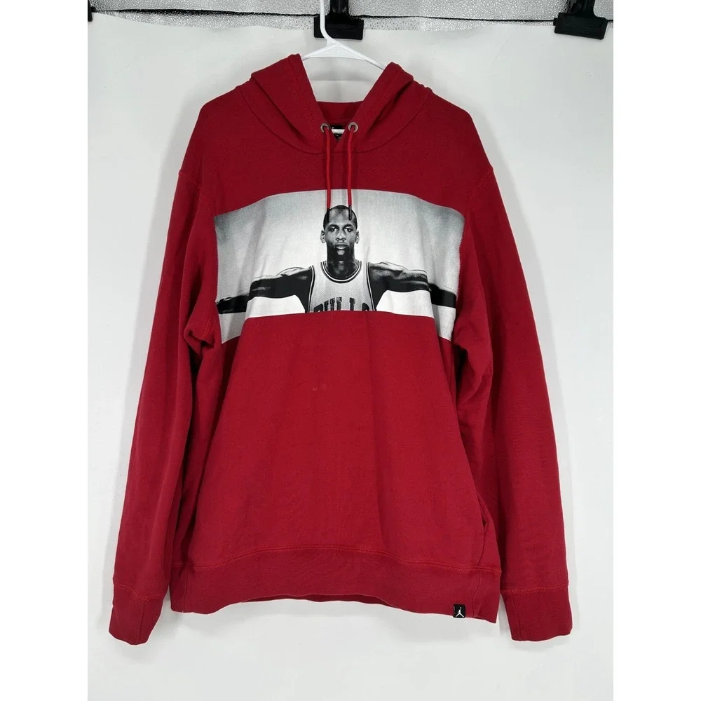 Michael Jordan Sportswear Legend Flight‎ Wings Hoodie Mens XL Graphic 886838-687